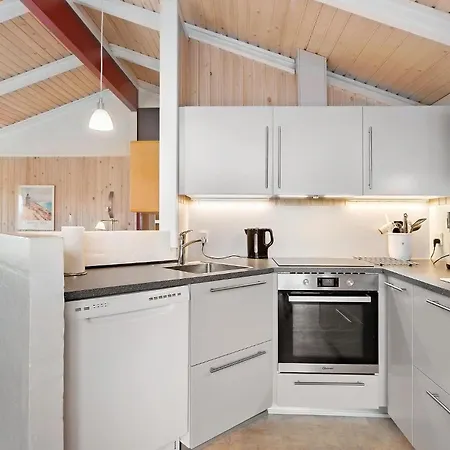 Cozy In Hjorring With Sauna Ferienhaus Lønstrup